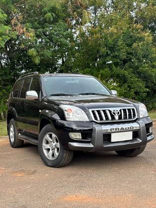 TOYOTA LAND CRUISER PRADO 3.0 4X4 TURBO INTERCOOLER DIESEL 4P MANUAL